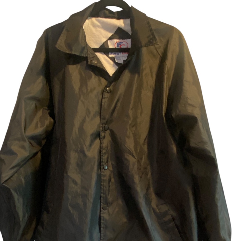 Windbreaker Size Large Security Detail Lined